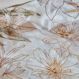 NNEDSZ Riviera Maison Everlasting Natural Cotton Quilt Cover Set Queen