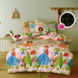 NNEDSZ Fairy Tales Quilt Cover Set Single