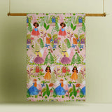 NNEDSZ Fairy Tales Quilt Cover Set Single