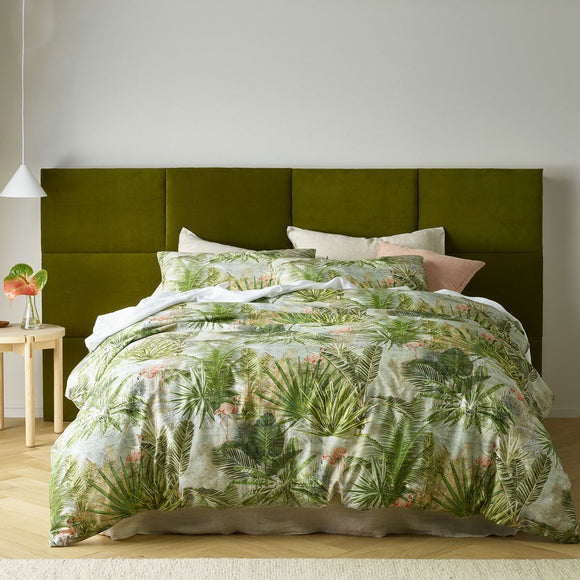 NNEDSZ Accessorize Flamingo Cotton Quilt Cover Set King