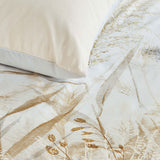 NNEDSZ Bedding House Florine Sand Cotton Quilt Cover Set Queen