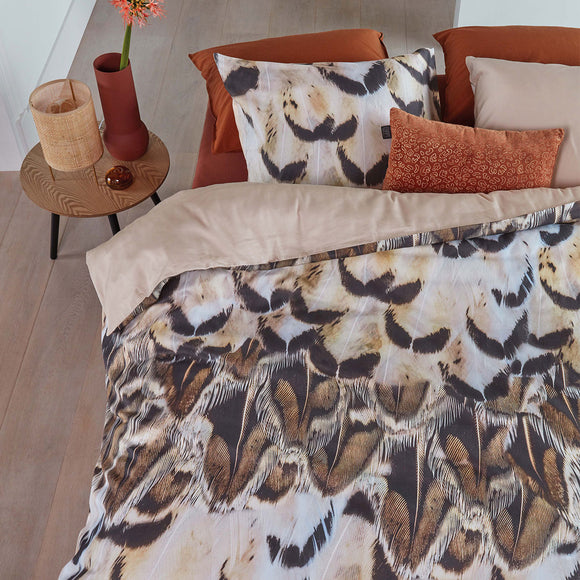 NNEDSZ Bedding House Natural Cotton Sateen Quilt Cover Set King