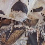 NNEDSZ Bedding House Natural Cotton Sateen Quilt Cover Set Queen