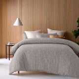 NNEDSZ Accessorize Gregory Jacquard Quilt Cover Set Queen