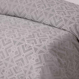NNEDSZ Accessorize Gregory Jacquard Quilt Cover Set Queen