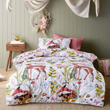 NNEDSZ Habitat Quilted Cotton Quilt Cover Set Single