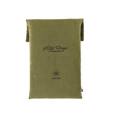 NNEDSZ Vintage Design Homewares Hemp Fern Quilt Cover Set Super King