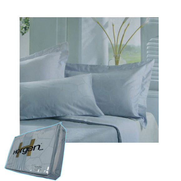 NNEDSZ 410TC Horgen Globoid Sky Bed Pack King