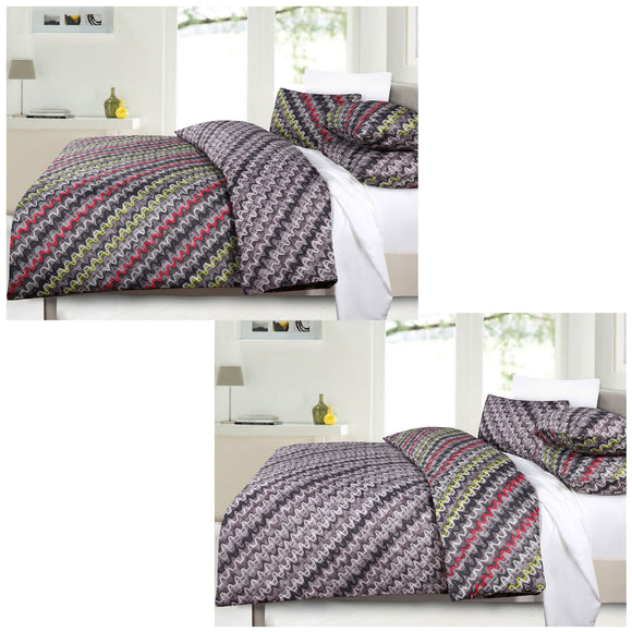 NNEDSZ Big Sleep Hoxton Reversible Quilt Cover Set - King
