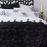 NNEDSZ Accessorize Hypnotic Black Quilt Cover Set Queen