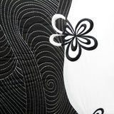 NNEDSZ Accessorize Hypnotic Black Quilt Cover Set Queen