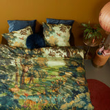 NNEDSZ At Home Idyllic Green Quilt Cover Set King