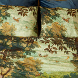 NNEDSZ At Home Idyllic Green Quilt Cover Set King
