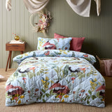 NNEDSZ Ironbark Quilted Cotton Quilt Cover Set Single