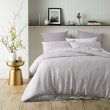 NNEDSZ Accessorize Java Silver Jacquard Quilt Cover Set Queen
