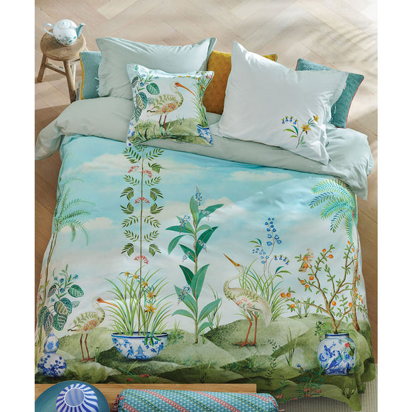 NNEDSZ Studio Jolie White Cotton Quilt Cover Set King