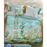 NNEDSZ Studio Jolie White Cotton Quilt Cover Set Queen