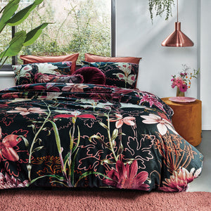 NNEDSZ Bedding House Joy Multi Cotton Quilt Cover Set Queen