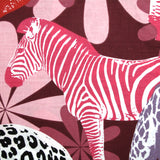 NNEDSZ Bright Young Things Jungle Red Quilt Cover Set Single