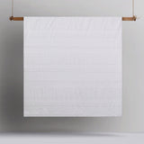 NNEDSZ Vintage Design Homewares Luca White Cotton Quilt Cover Set Queen