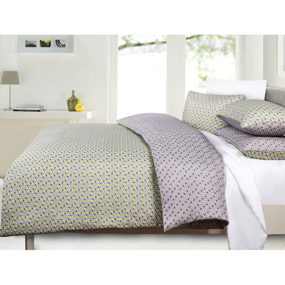 NNEDSZ Big Sleep Mode Reversible Quilt Cover Set - Queen