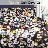 NNEDSZ Big Sleep Nordic Multi Quilt Cover Set Double