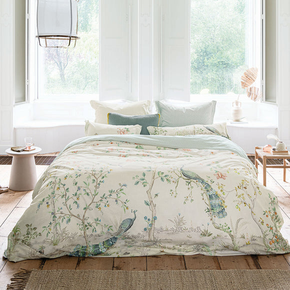NNEDSZ Studio Okinawa White Quilt Cover Set King