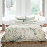 NNEDSZ Studio Okinawa White Quilt Cover Set Super King