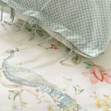 NNEDSZ Studio Okinawa White Quilt Cover Set Super King