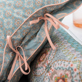 NNEDSZ Studio Origami Tree  Light Blue Quilt Cover Set King