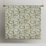 NNEDSZ Accessorize Betty Otway Moss Green Washed Cotton Printed Quilt Cover Set Super King