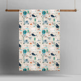 NNEDSZ Our Planet Earth Glow in the Dark Quilt Cover Set Double