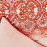 NNEDSZ Oilily Paisley Pink Quilt Cover Set Queen