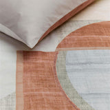 NNEDSZ VTWonen Pale Colouring Natural Cotton Quilt Cover Set King