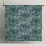 NNEDSZ Accessorize Palm Leopard Green Cotton Quilt Cover Set King