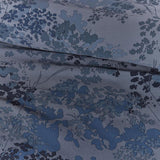 NNEDSZ Bedding House Pantalla Blue Bamboo Cotton Quilt Cover Set King