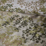 NNEDSZ Bedding House Pantalla Green Bamboo Cotton Quilt Cover Set Queen
