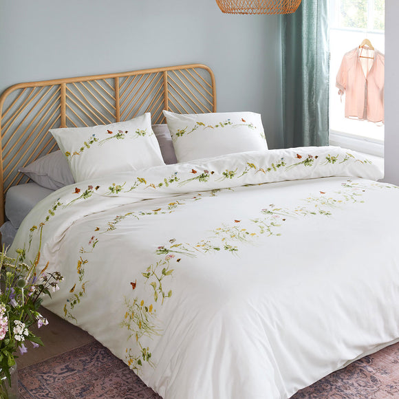 NNEDSZ Bedding House Pasture Multi Cotton Quilt Cover Set Queen