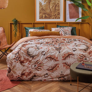NNEDSZ Bedding House Persian Rug Natural Cotton Quilt Cover Set Queen