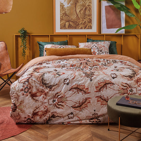 NNEDSZ Bedding House Persian Rug Natural Cotton Quilt Cover Set Queen