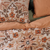 NNEDSZ Bedding House Persian Rug Natural Cotton Quilt Cover Set Queen