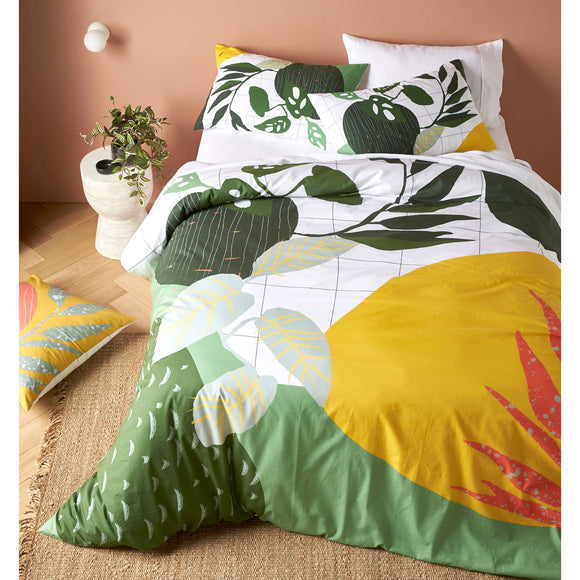 NNEDSZ Accessorize Ren Multi Cotton Quilt Cover Set King