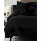 NNEDSZ Accessorize Sequins Black Quilt Cover Set Double
