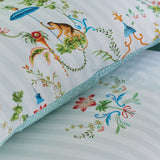 NNEDSZ Studio Singerie White Cotton Quilt Cover Set Super King