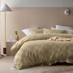 NNEDSZ Accessorize Tipo Safari Quilt Cover Set Double