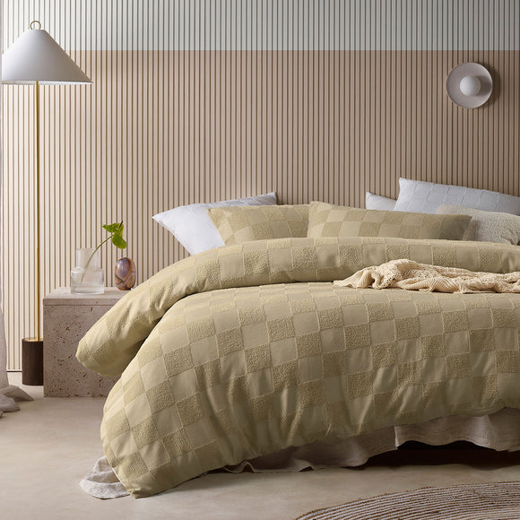 NNEDSZ Accessorize Tipo Safari Quilt Cover Set Double