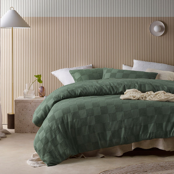 NNEDSZ Accessorize Tipo Sea Spray Quilt Cover Set Queen