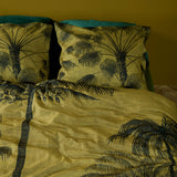 NNEDSZ Bedding House Tour du Monde Ochre Cotton Quilt Cover Set King