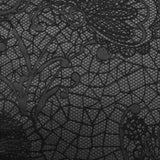 NNEDSZ Accessorize Trudie Black Jacquard Quilt Cover Set Single