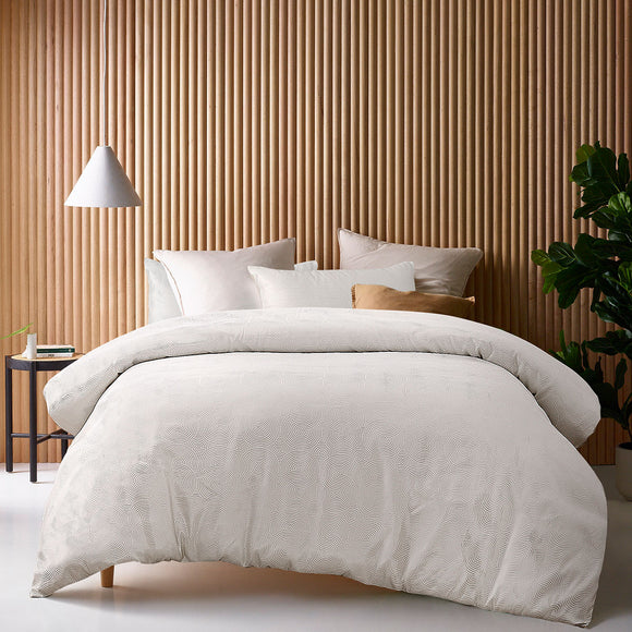 NNEDSZ Accessorize Vera Jacquard Quilt Cover Set King